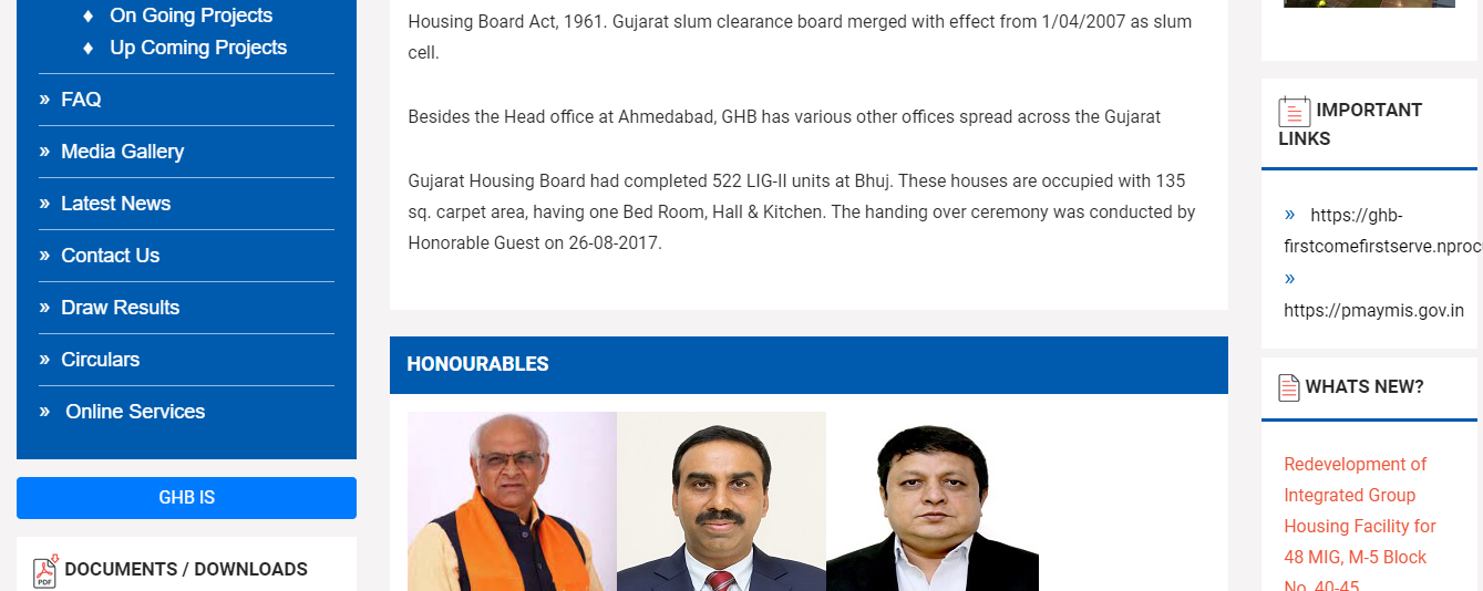 Gujarat Housing Board & Schemes All You Need to Know